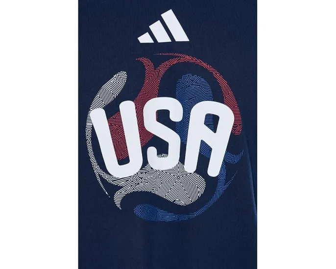 Футболка Adidas с символикой ЧМ 2026 США
