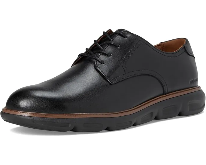 Johnston & Murphy туфли Larkin Plain Toe из итальянской кожи с амортизацией TRUFOAM