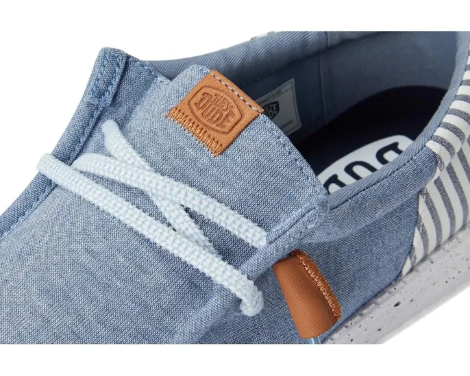 Кроссовки Hey Dude Wally Funk Nu Prep с эффектом пике и стелькой с эффектом памяти