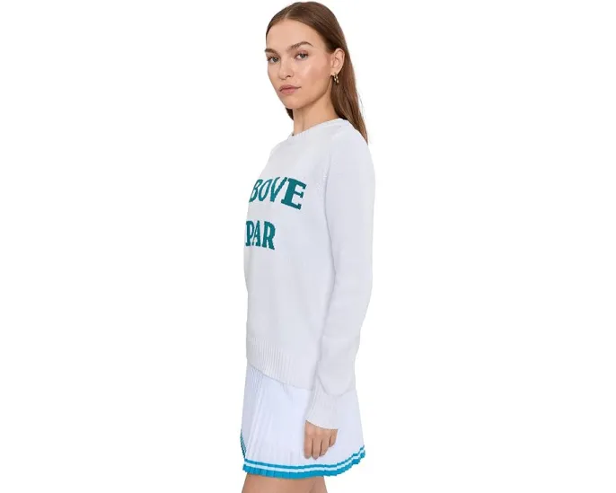 Свитер Beach Riot Jolene с полосатым принтом и воротником резинкой