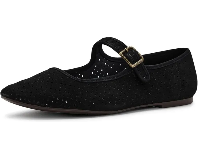 Перфорированные босоножки Tannyr Lucky Brand с квадратным носком