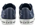 Кеды Converse Chuck Taylor All Star с потертыми звездами низкая посадка