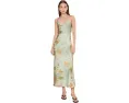 Платье AllSaints Bryony с запахом и длиной до щиколотки