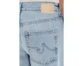 Широкие джинсы AG Saige Mid-Rise Wide Leg с высокой талией