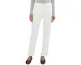 Джинсы Madewell The Dean Easy Straight прямого кроя цвета Tile White с высокой талией