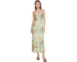 Платье AllSaints Bryony с запахом и длиной до щиколотки