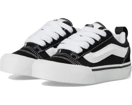 Кроссовки Vans Kids Knu Skool для детей с объемным логотипом