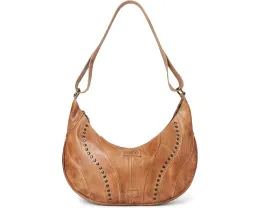 Сумка-седло Bed Stu Megara через плечо с декоративными шипами