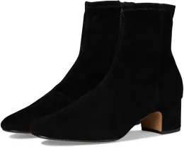 Ботильоны Birdies Starling 50 Bootie Suede из замши с молнией