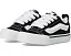 Кроссовки Vans Kids Knu Skool для детей с объемным логотипом