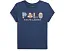 Футболка из хлопкового джерси с патчворк логотипом для детей Polo Ralph Lauren