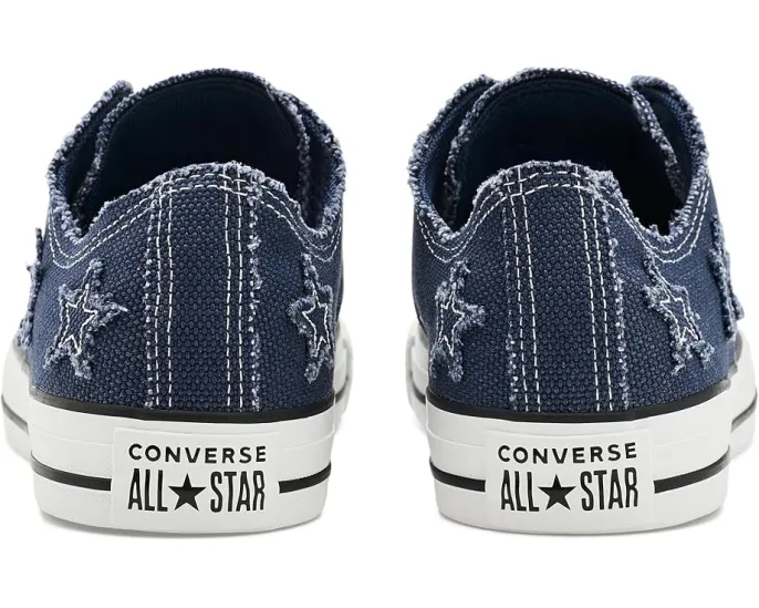 Кеды Converse Chuck Taylor All Star с потертыми звездами низкая посадка