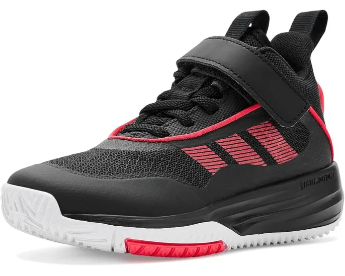 Детские баскетбольные кроссовки Adidas Own The Game 3.0 с амортизацией LIGHTMOTION