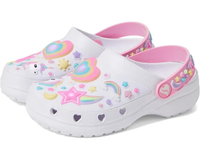Сандалии Heart Charmer Skechers с подсветкой