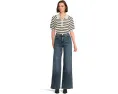 Широкие джинсы Joe's Jeans The Mia с высокой посадкой