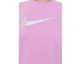 Топ Nike Pro Dri-FIT с круглым вырезом из френч терри