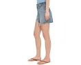 Шорты Levi's® Premium Ribcage Short Zip с высокой посадкой и застежкой-молнией