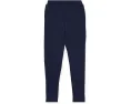 Леггинсы Polo Ralph Lauren Kids из френч терри для старших детей с прорезными карманами