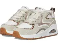 Детские кроссовки SKECHERS KIDS Uno Gen1 с анималистичным принтом и стелькой Memory Foam