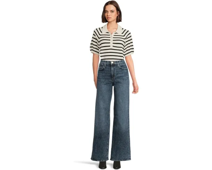 Широкие джинсы Joe's Jeans The Mia с высокой посадкой
