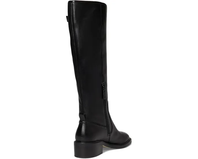 Высокие сапоги Cole Haan Silvana Tall Buckle с пряжкой на классическом каблуке