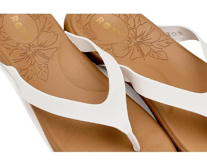 Сандалии Roxy Mellow с ремешком-сланцем и мягкой подошвой