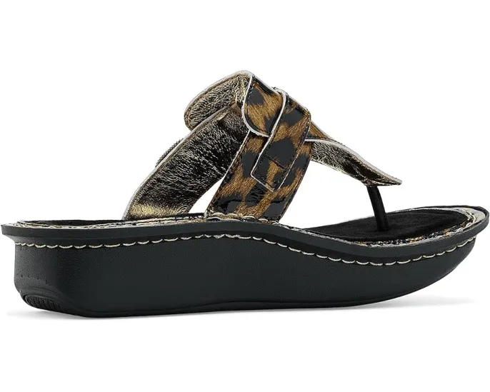 Сандалии Alegria Kennedi с регулируемой ремешковой застежкой