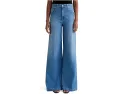 Джинсы AG Jeans Deven Ultra High Rise Wide Leg с завышенной посадкой