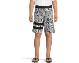 Шорты для серфинга Hurley Kids Phantom с растягивающейся тканью и сетчатой подкладкой