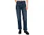 Джинсы Madewell Longline Straight с высокой посадкой и прямыми штанинами в цвете Midnight Waters