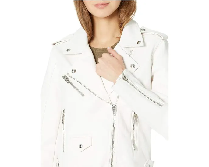 Косуха Blank NYC Pu Moto Jacket с асимметричной застежкой