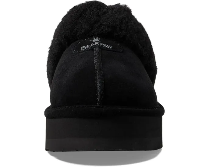 Тапочки Bearpaw Retro Loki с овчиной и технологией NeverWet