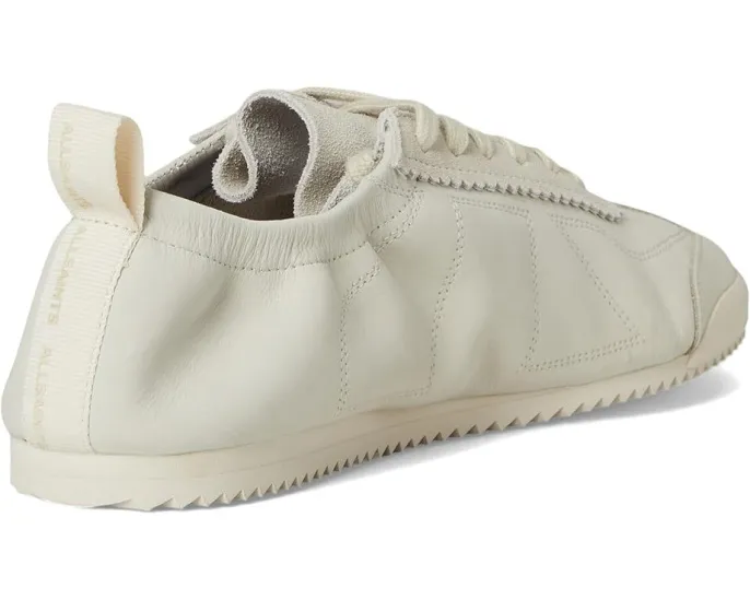 Кроссовки AllSaints Kenny Runner из премиальной кожи с закругленным носком