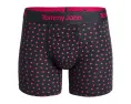 Боксеры Tommy John Second Skin Modal 4 дюйма (10.16 см) с рисунком и ластовицей