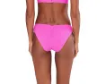 Трусы-хипстеры BECCA Riviera Adela с текстурированной поверхностью и сборкой сзади