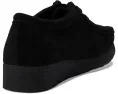 Clarks Wallabee мокасины на шнуровке с подошвой из натурального крепа