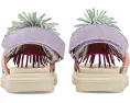Детские сандалии Kurt Geiger London Orson Fringe с помпонами на мягкой коже