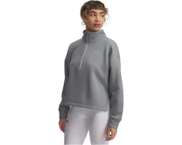 Under Armour толстовка Armour Fleece 1/2 Zip с воротником стойкой