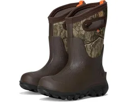 Детские сапоги Bogs Kids Classic Seamless с камуфляжным принтом Mossy Oak и отстегивающейся пяткой