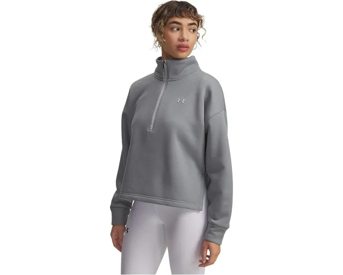 Under Armour толстовка Armour Fleece 1/2 Zip с воротником стойкой