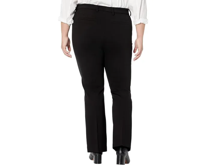 Трикотажные брюки Liverpool Los Angeles Plus Size Kelsey Flare 31 дюйм