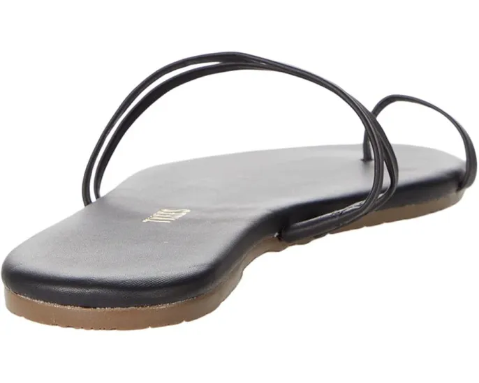 Сандалии TKEES Leah с кольцом для пальца и открытым носком