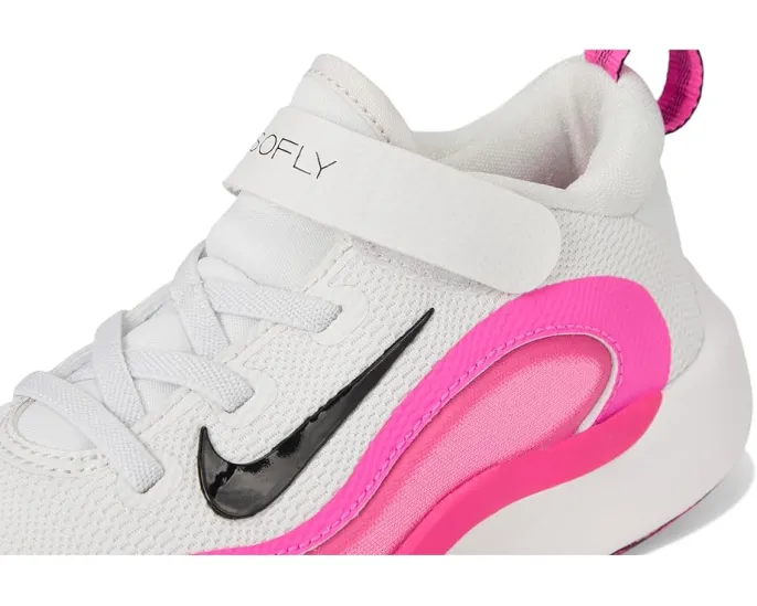 Кроссовки Nike Kids IsoFly с эластичными шнурками и липучкой