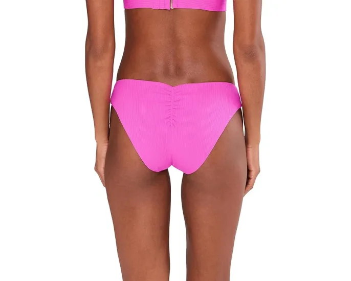 Трусы-хипстеры BECCA Riviera Adela с текстурированной поверхностью и сборкой сзади