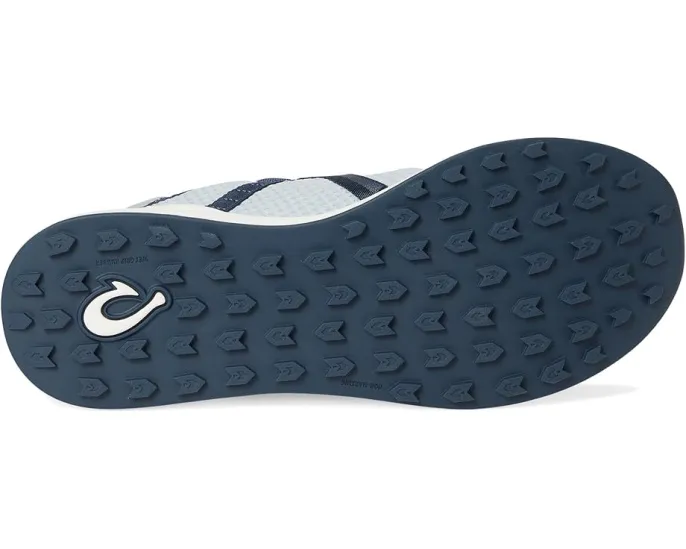 OluKai Кроссовки Kawela для гольфа с водонепроницаемой кожей