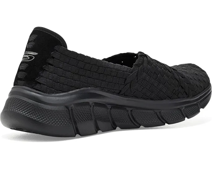 Кроссовки BOBS from SKECHERS B Flex Flex Web черные