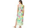 Макси-платье Melodie с разрезами и цветочным принтом Lilly Pulitzer