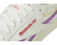 Кроссовки Reebok Club C Revenge из кожи с эффектом выгорания и ледяной подошвой