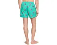 Chubbies шорты The Cockadoodle Doozies Teal 5.5 дюйма на подкладке