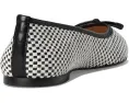 Балетки French Sole Marge из конопляного полотна с бантом и стелькой EVA